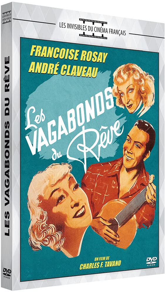 Les Vagabonds du rêve dvd