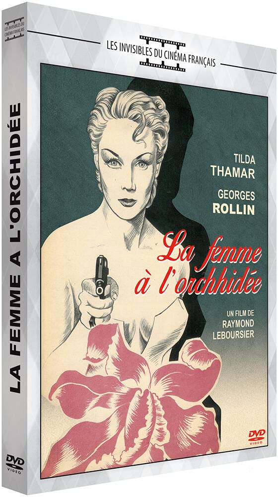 La Femme à l'orchidée dvd