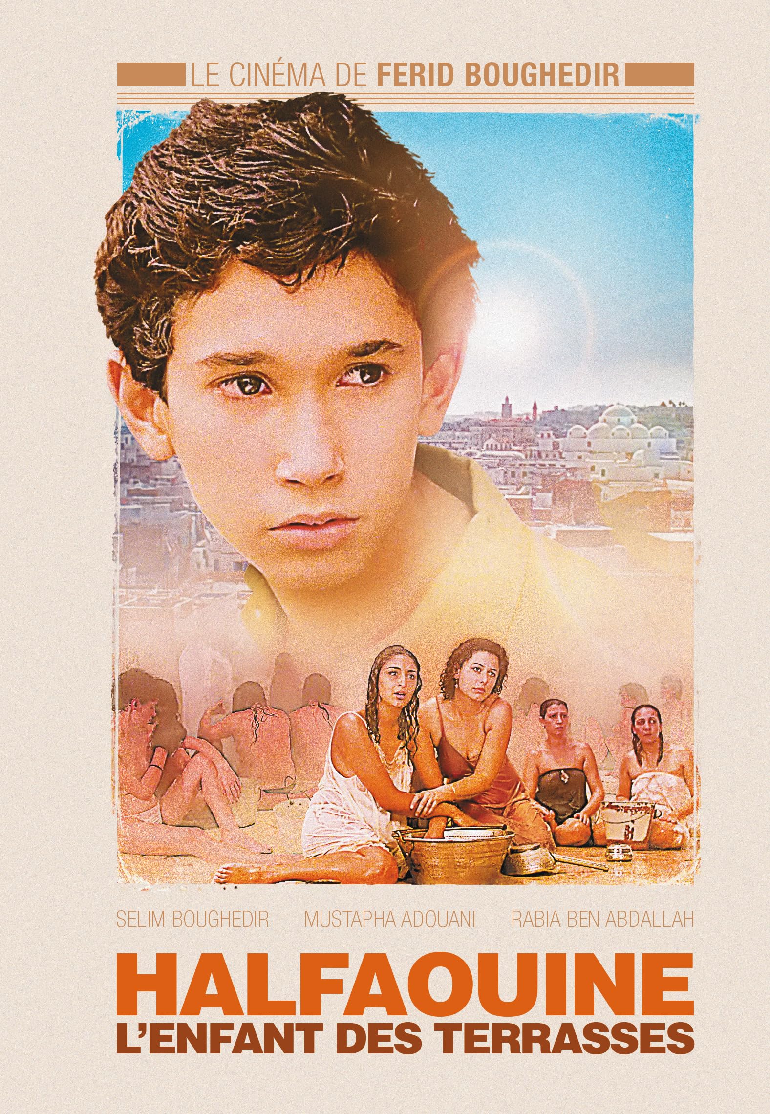 Halfaouine - L'enfant des terrasses dvd