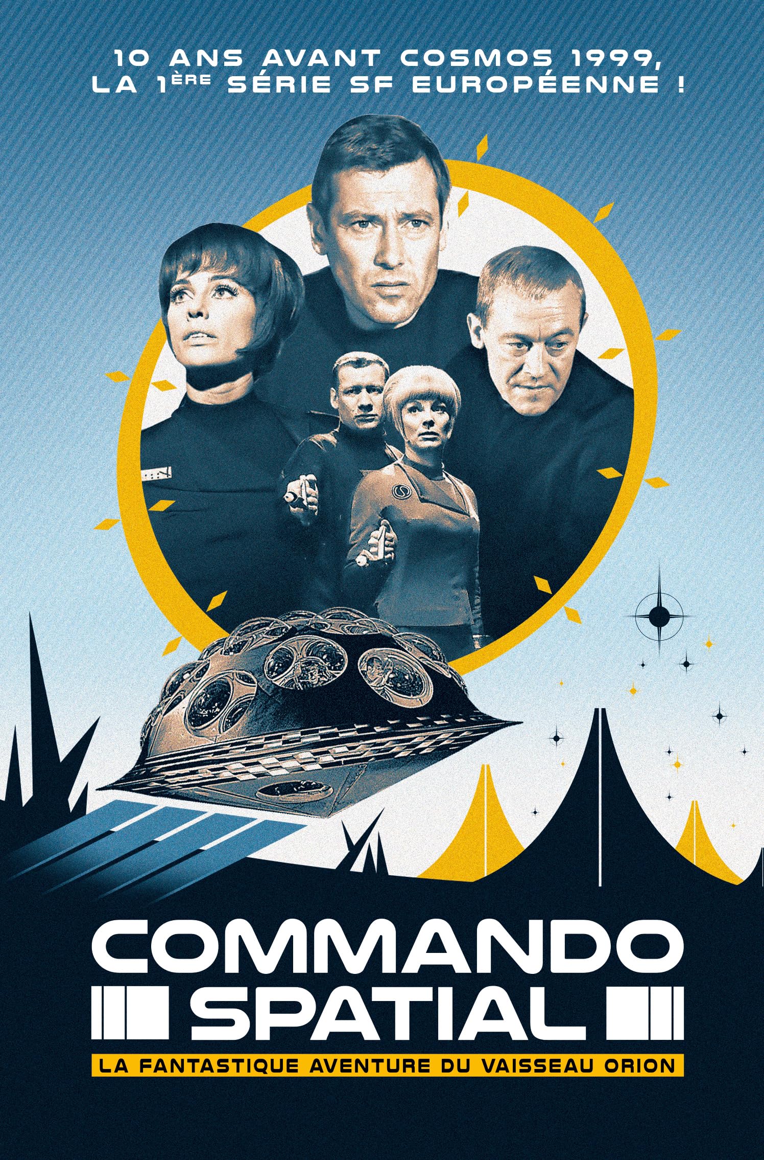 Commando Spatial - La fantastique aventure du vaisseau Orion - Intégrale de la série dvd