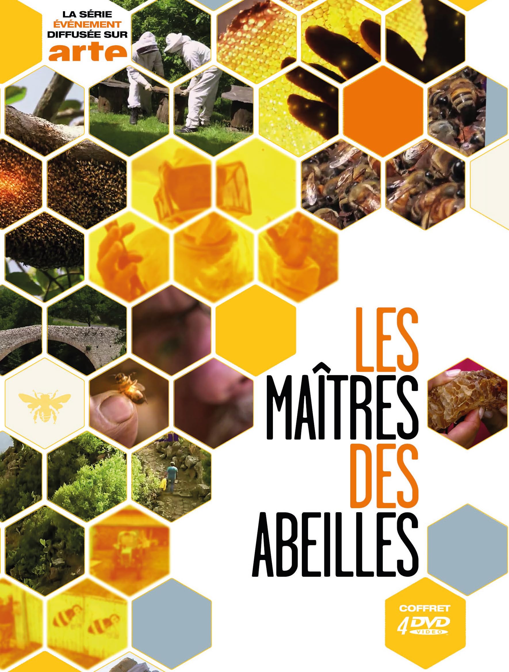 Les Maîtres des abeilles - La série dvd