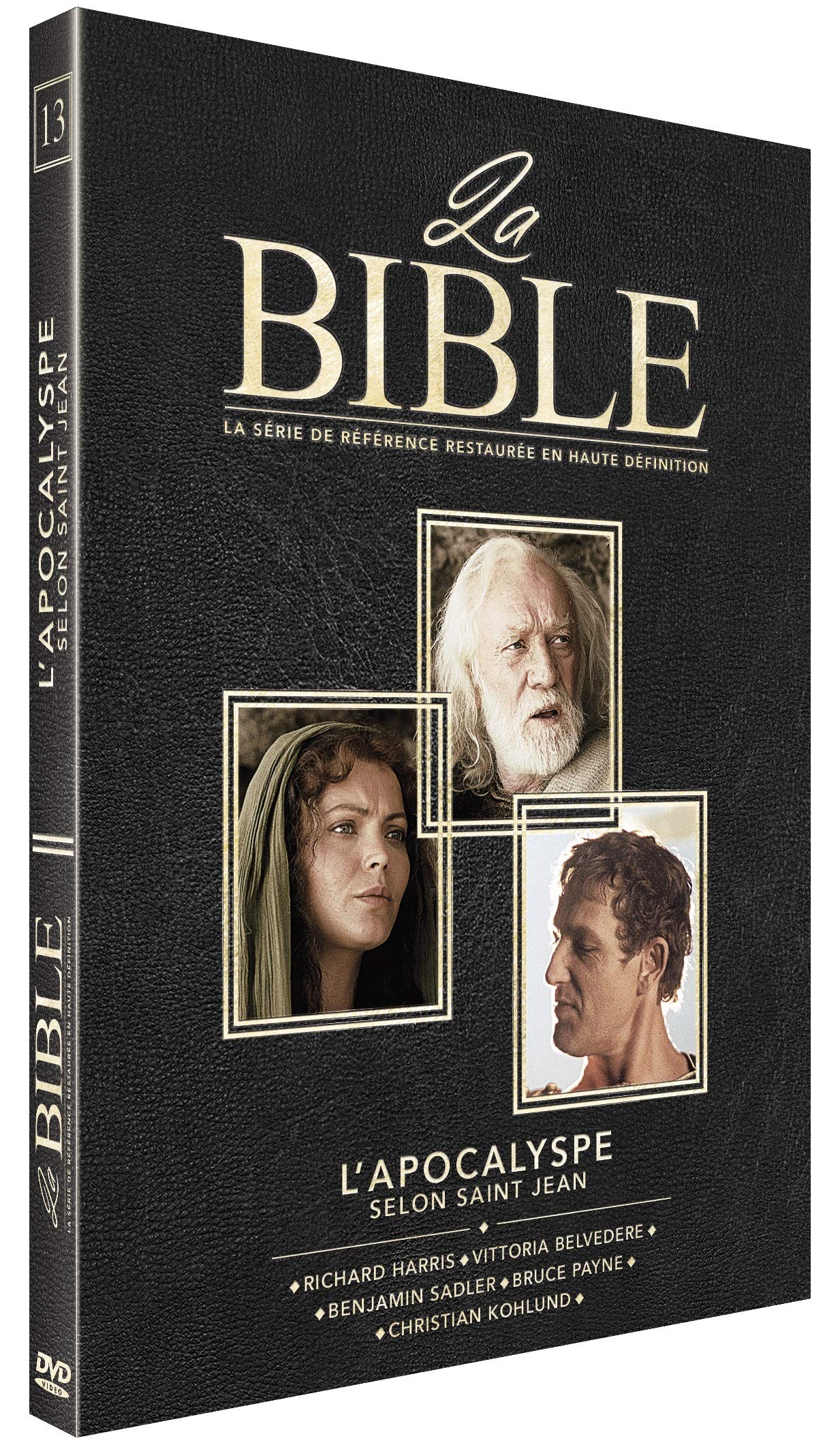 LA BIBLE : L'APOCALYPSE SELON SAINT-JEAN dvd