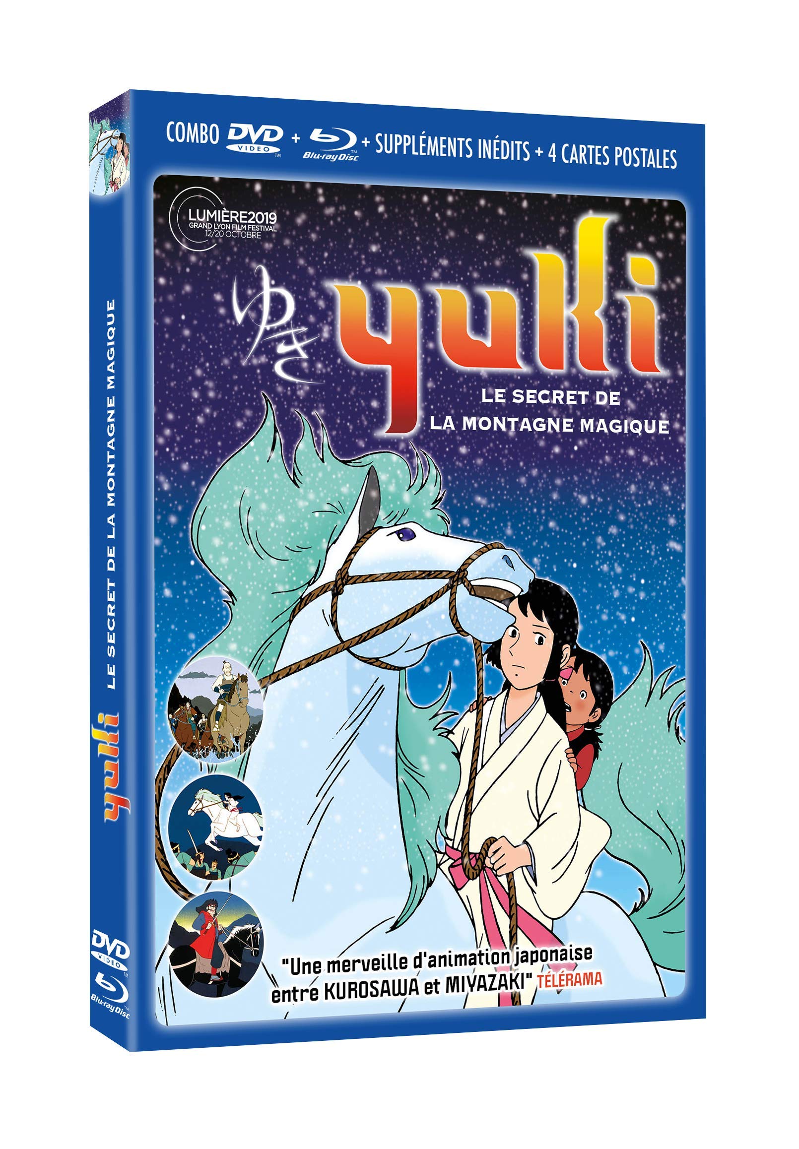 Yuki, le secret de la montagne Films