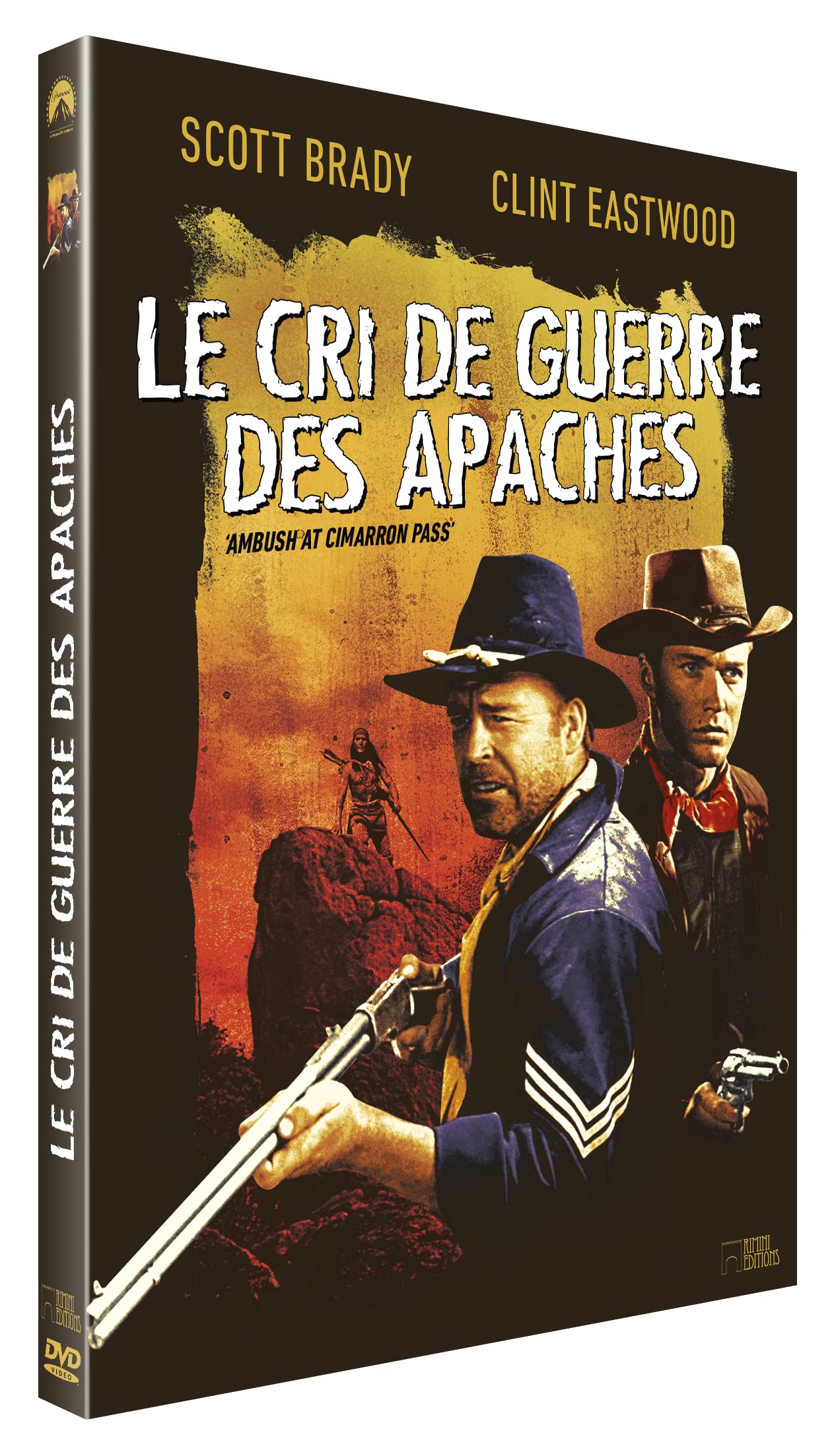 Le Cri de Guerre des Apaches dvd