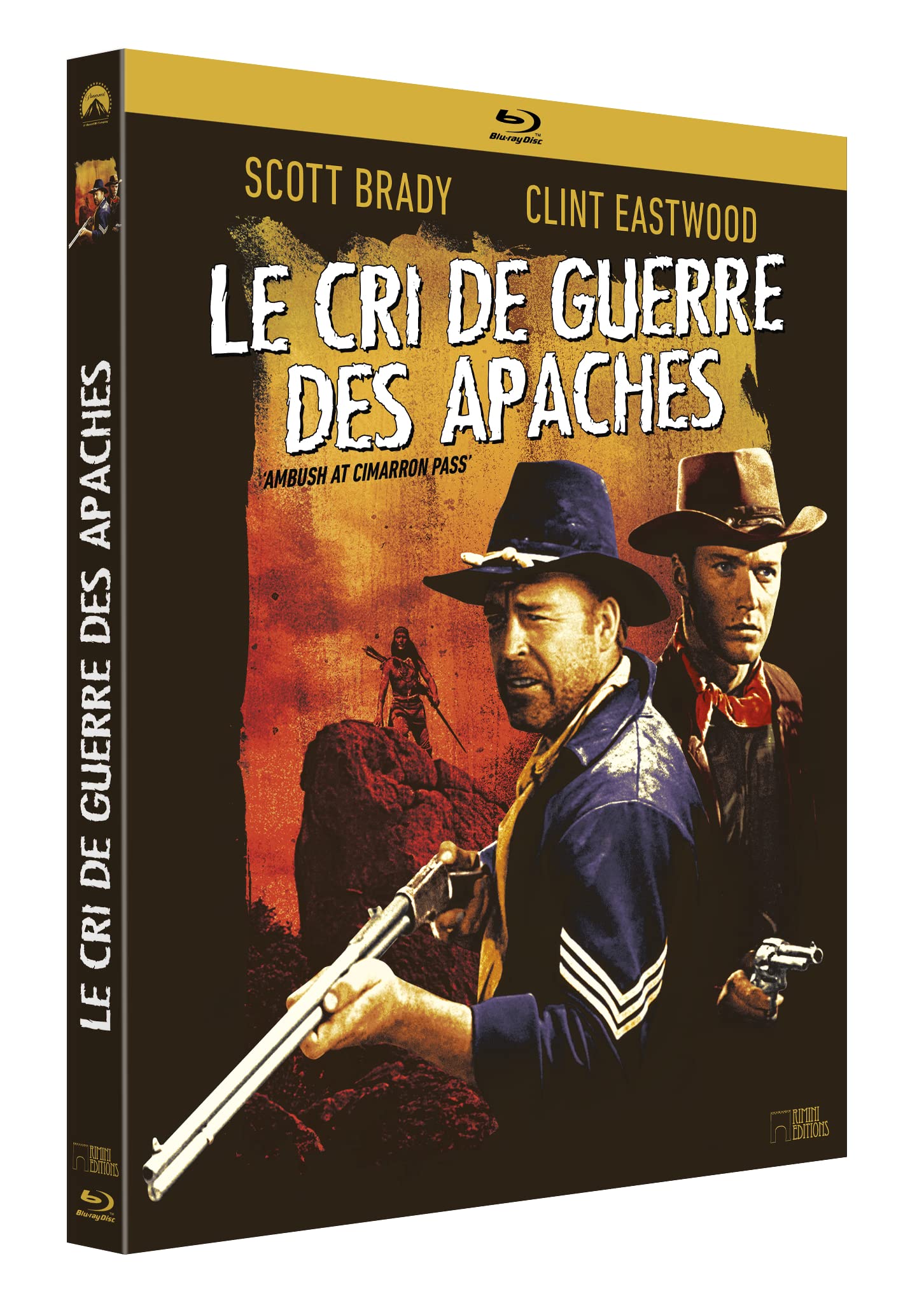 Le Cri de Guerre des Apaches dvd
