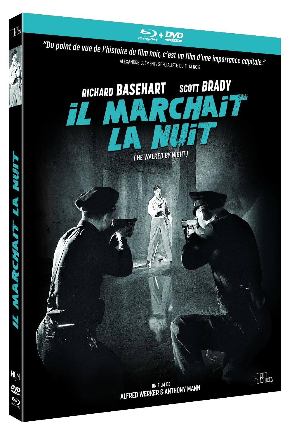 IL MARCHAIT LA NUIT - COMBO DVD + BD - ÉDITION LIMITÉE dvd