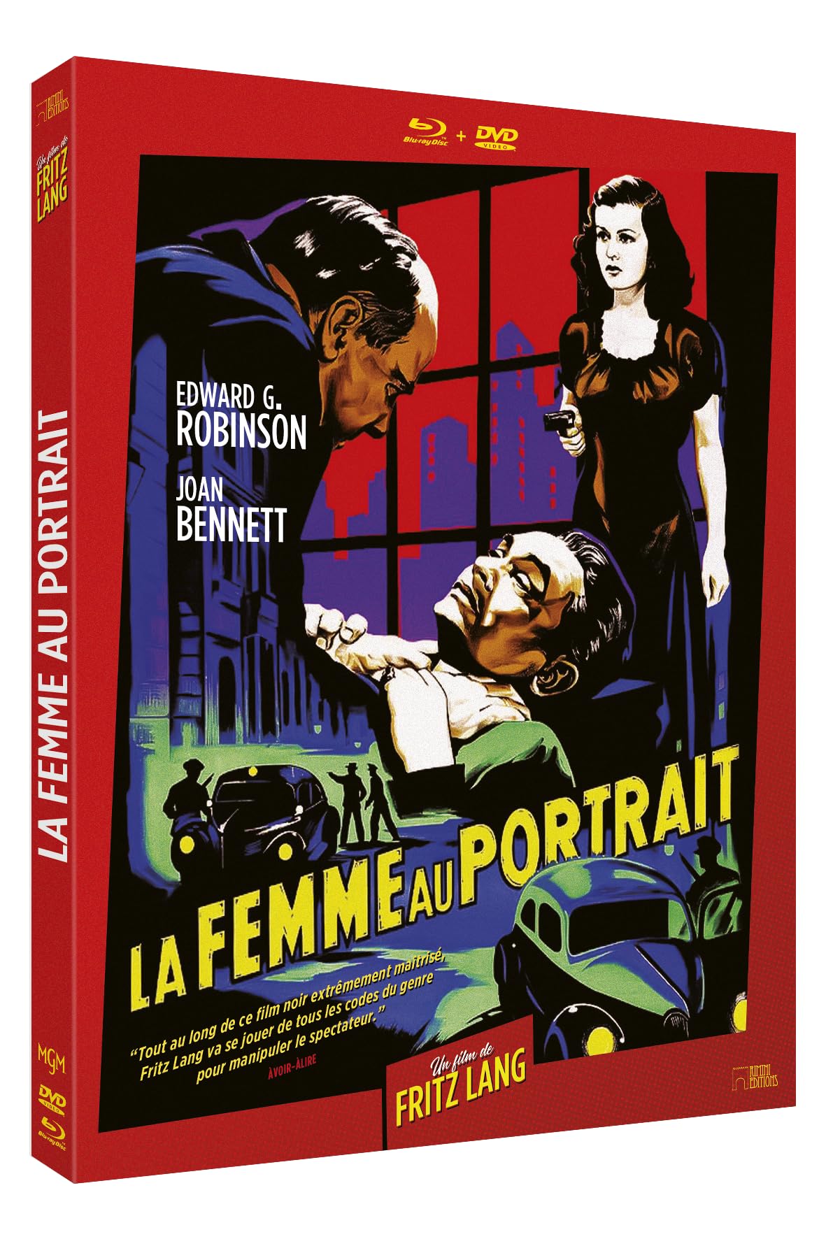 FEMME AU PORTRAIT (LA) - COMBO DVD + BD - EDITION LIMITEE Films