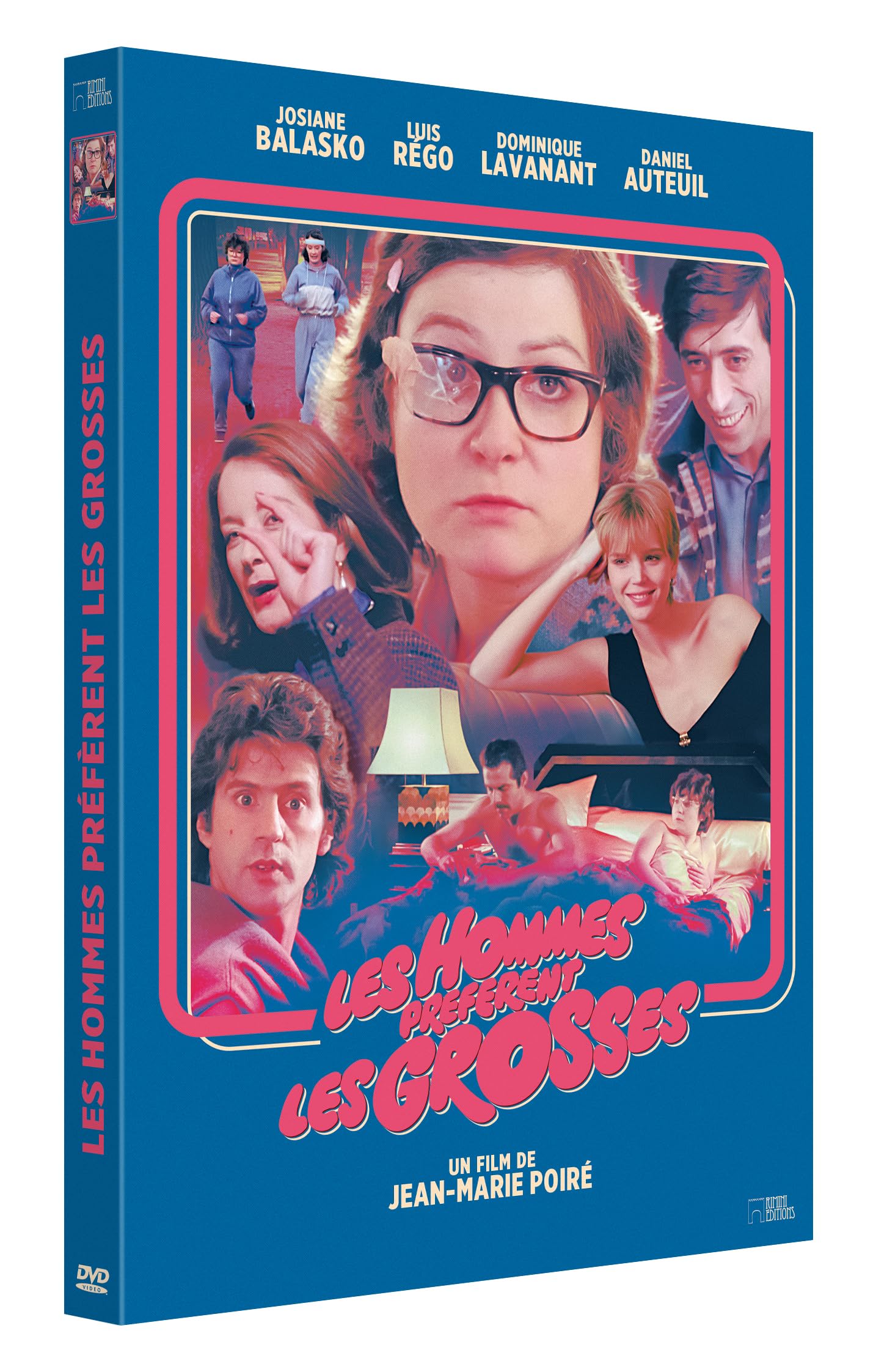 Les Hommes préfèrent Les Grosses dvd