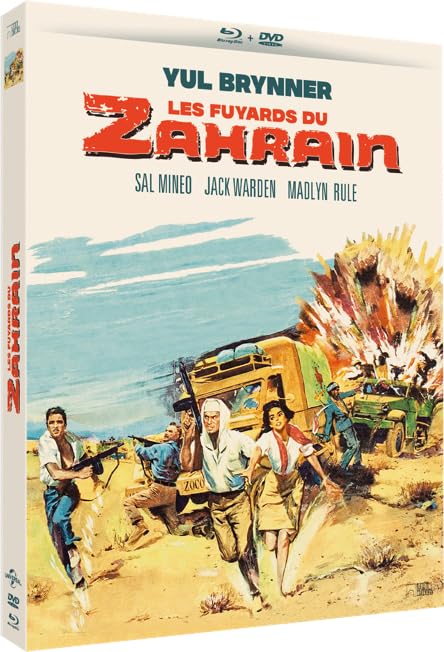 Les Fuyards du Zahrain dvd