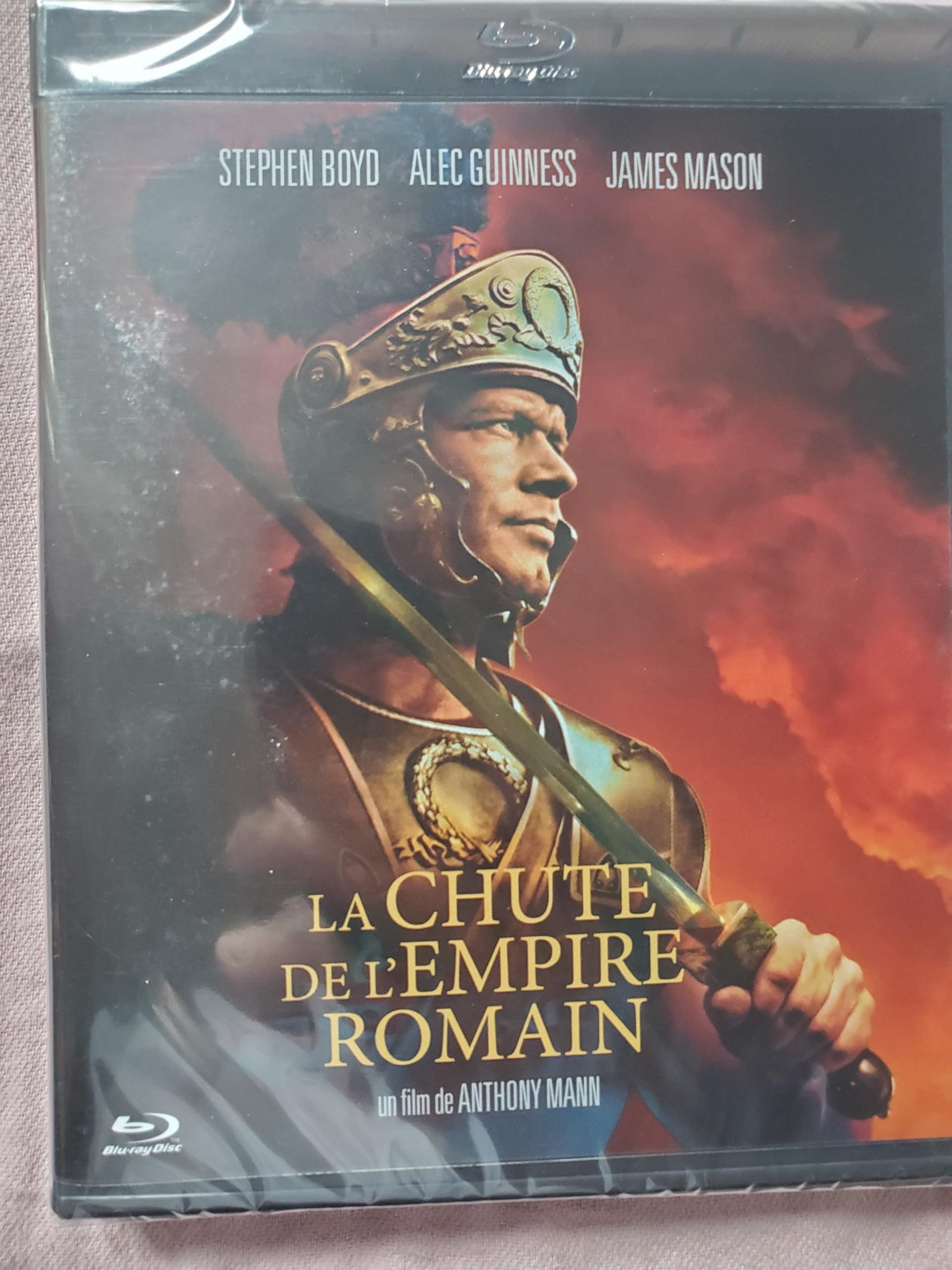 la chute de l'empire romain blu ray dvd