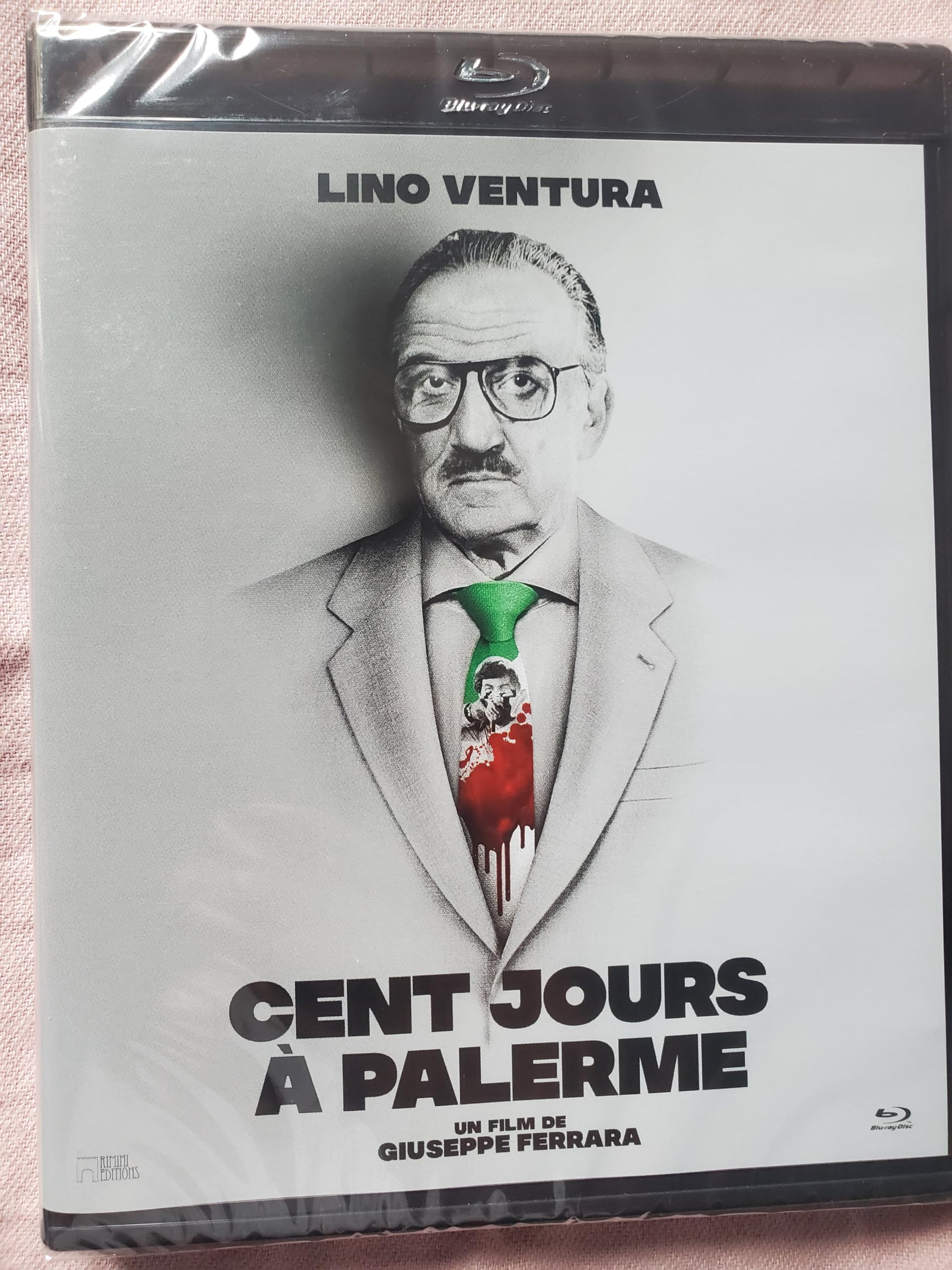 cent jours a palerme blu ray ventura dvd