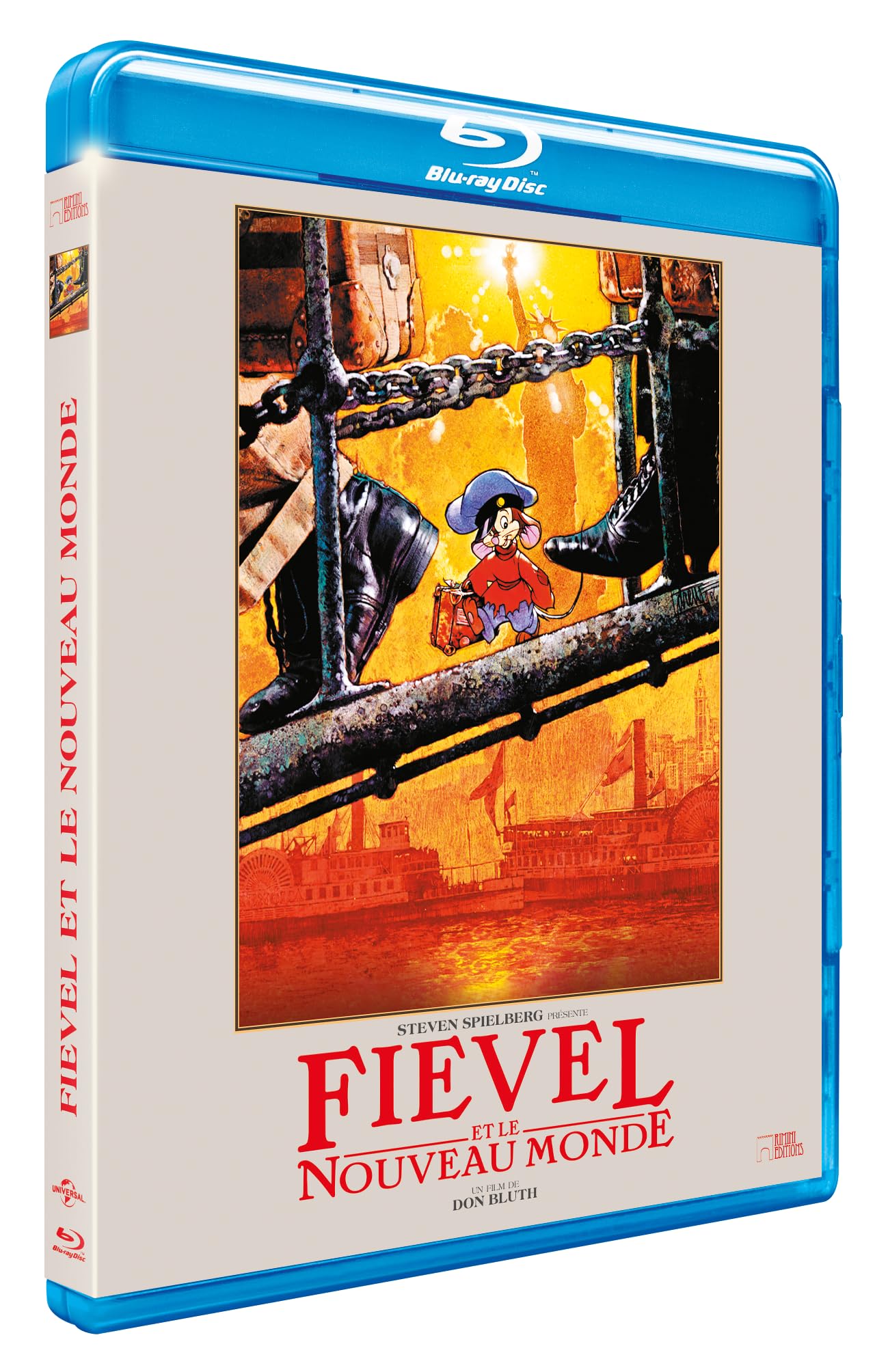 Fievel et Le Nouveau Monde dvd
