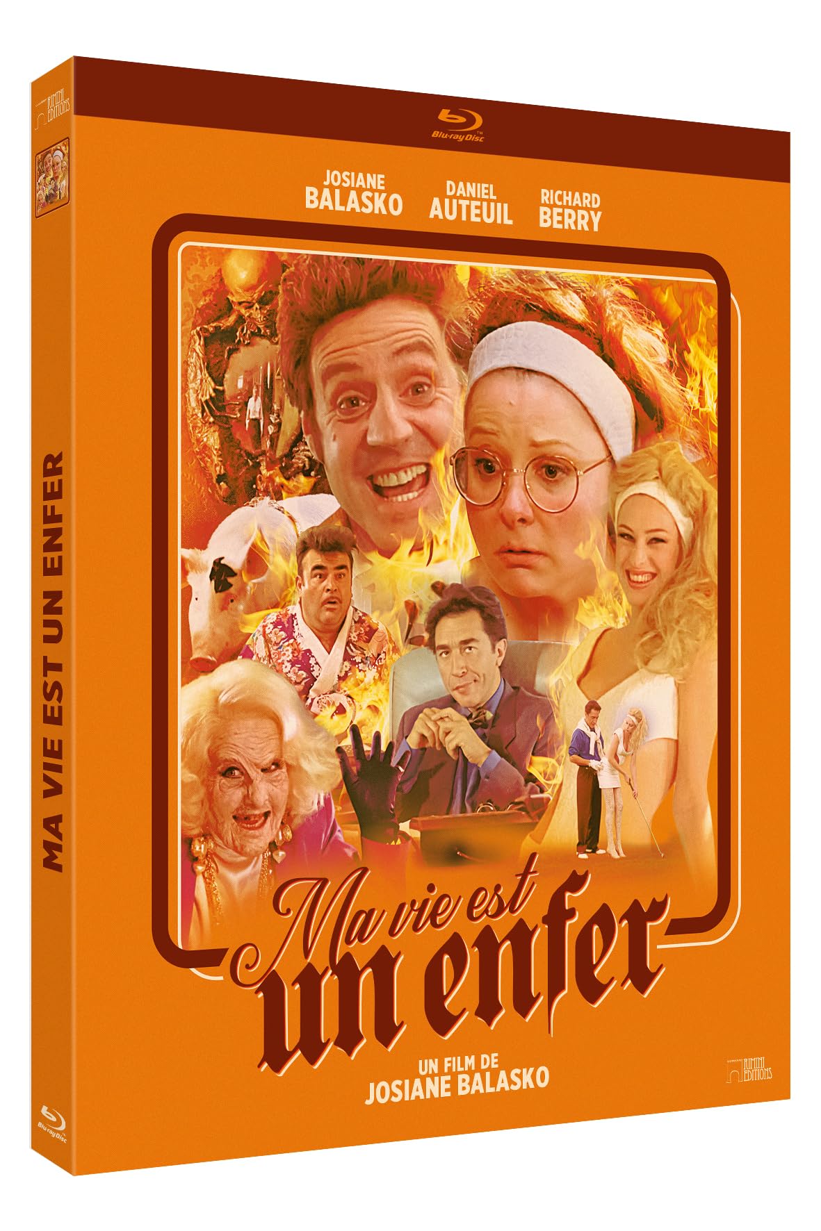 Ma Vie est Un Enfer dvd