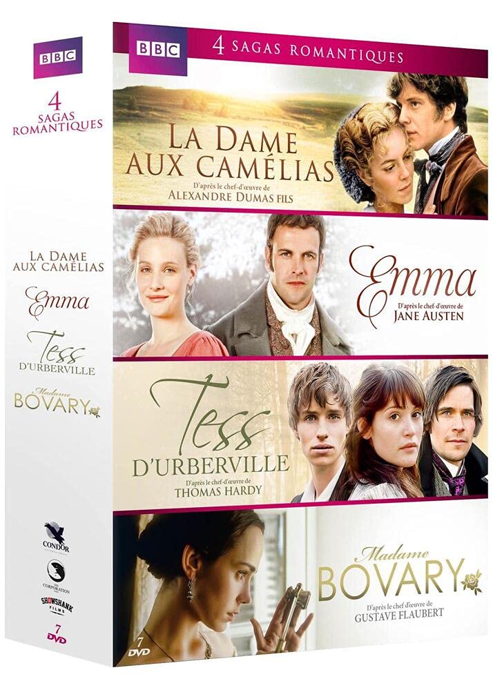 Product Image: Sagas romantiques - coffret 4 films
