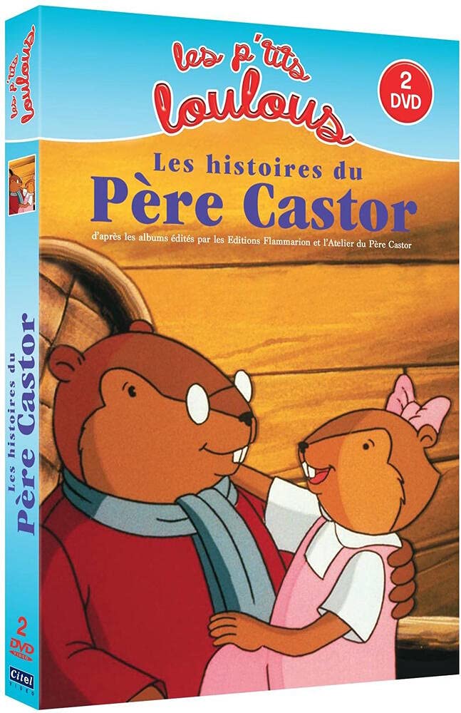 Coffret les p'tits loulous : les histoires du père castor Films