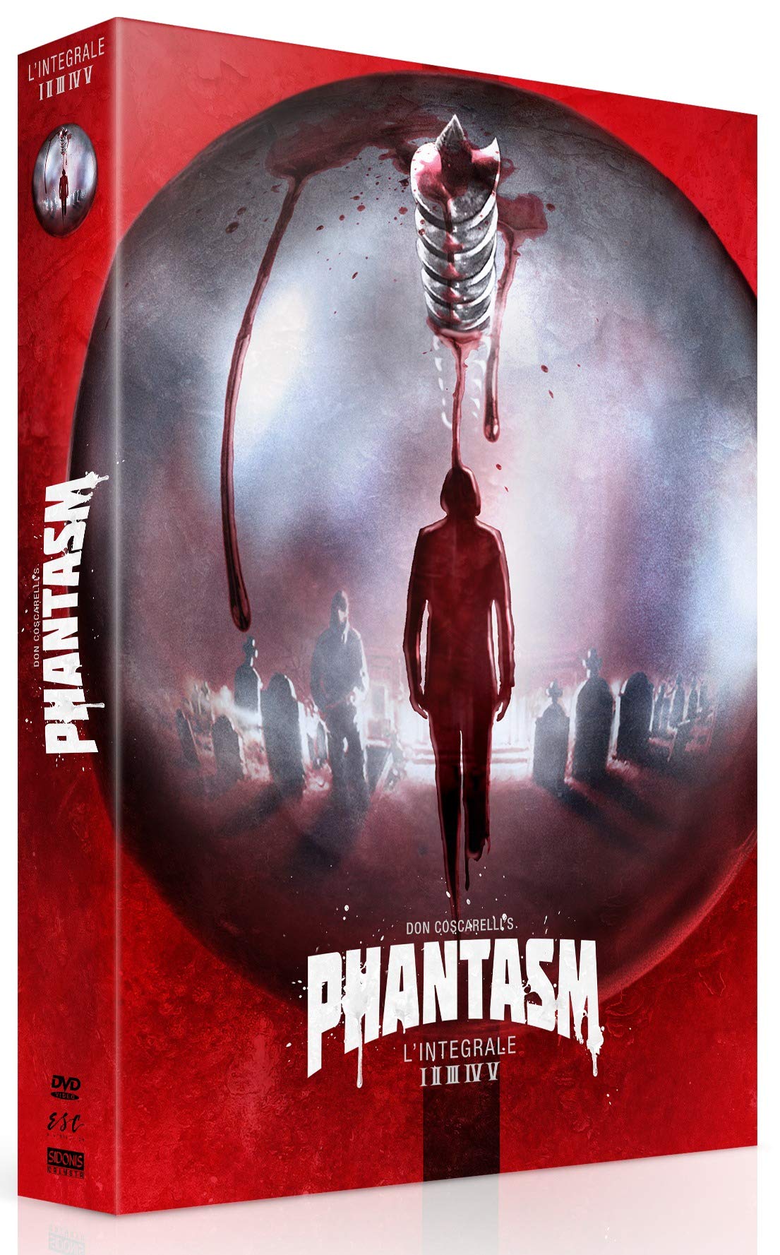 PHANTASM LINTEGRALE CULTEDITION DVD COLLECTOR Films