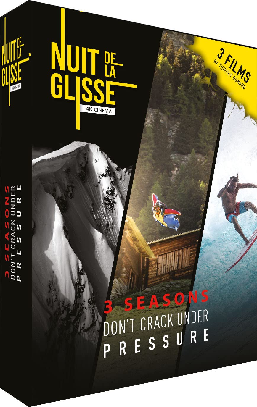 Coffret don't crack under pressure 3 films : world premiere ; grand rex paris ; 18 novembre Movies