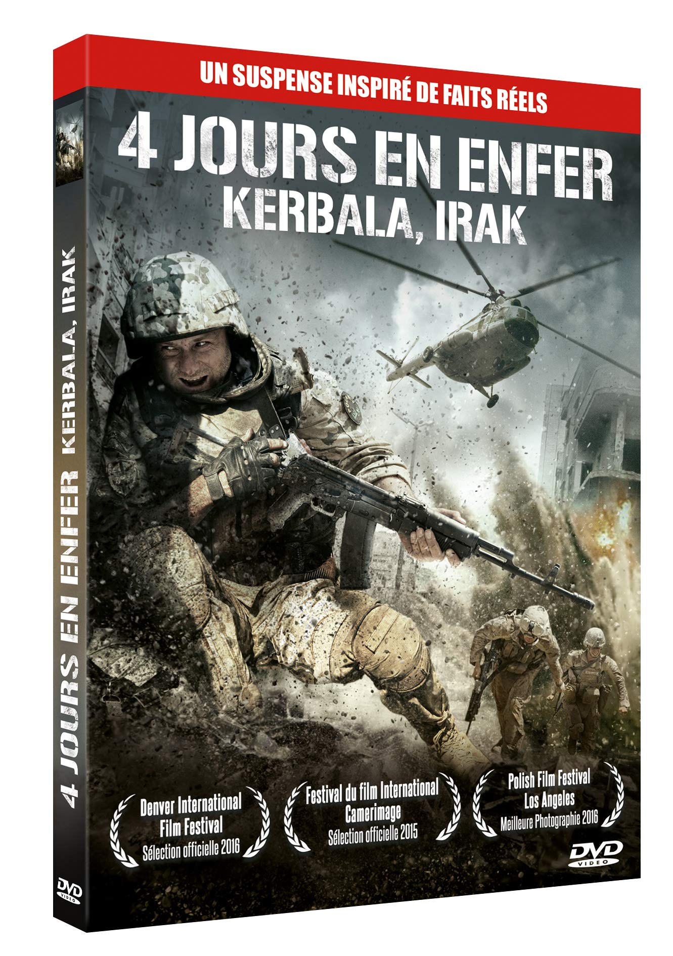 4 jours en enfer : Kerbala, Irak Films