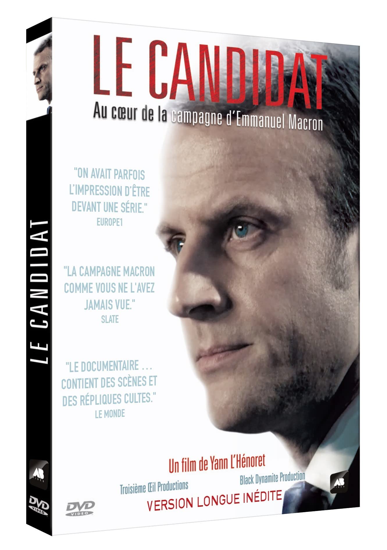 Le candidat, au coeur de la campagne d'emmanuel macron Films