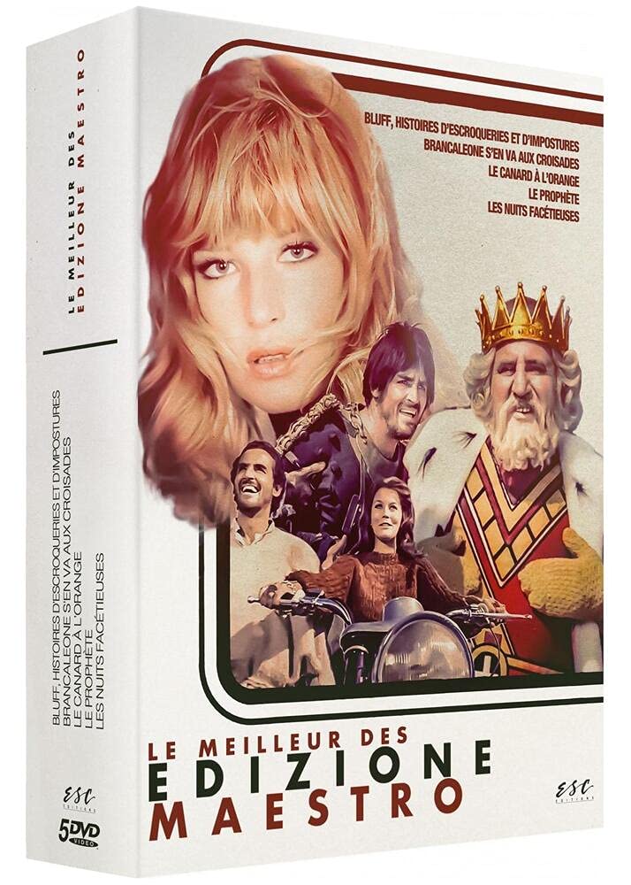 Le Meilleur des Edizione Maestro-Vol. 1 dvd