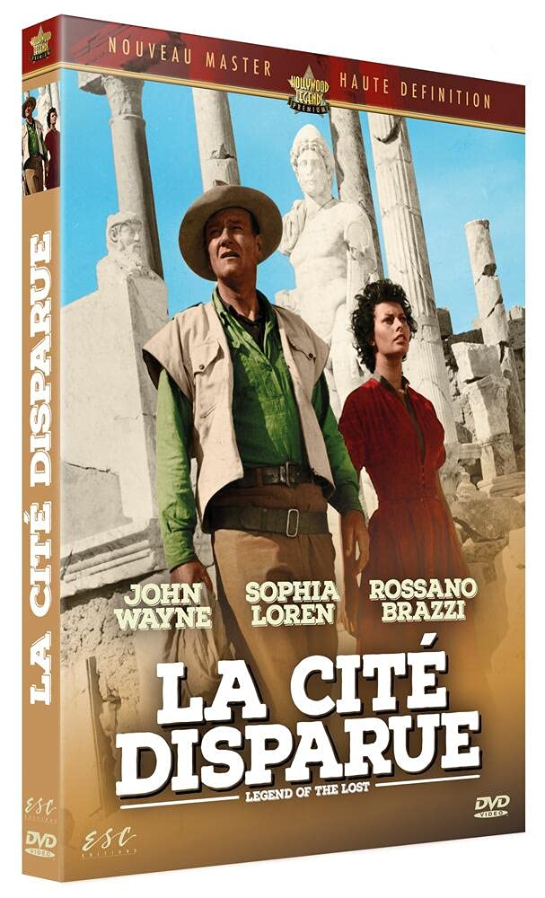 La cité disparue - legend of the lost Films