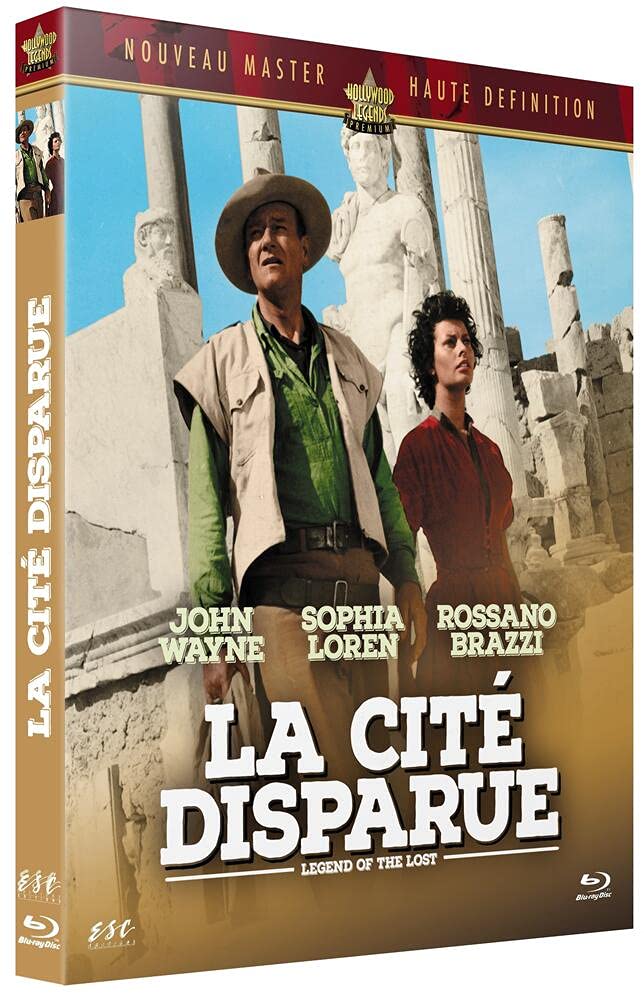 La cité disparue - legend of the lost Films