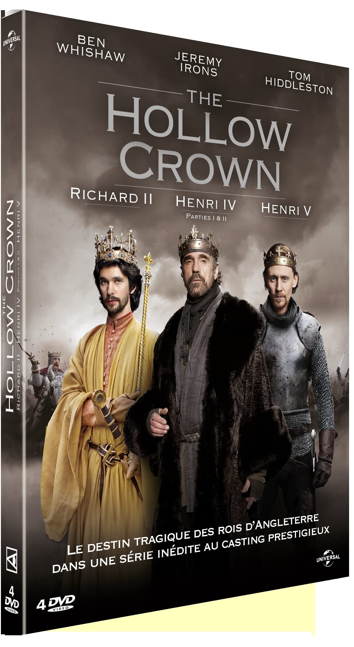 Coffret the hollow crown, parties I et II Box sets