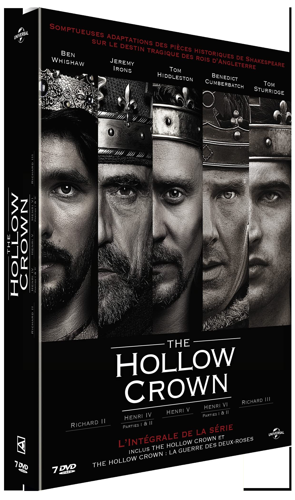 Product Image: Coffret the hollow crown, saisons 1 et 2
