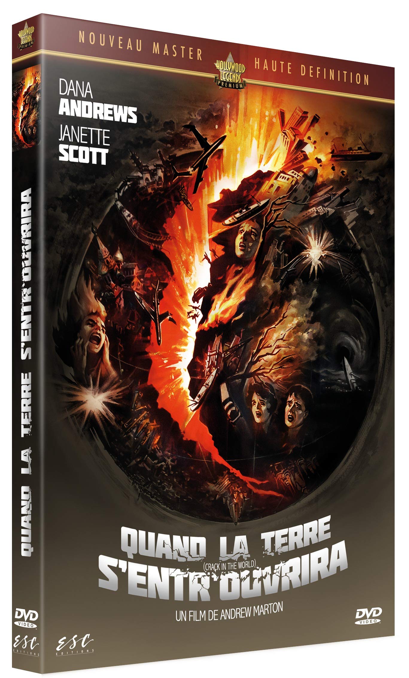 Quand LA Terre S'ENTROUVRIRA dvd