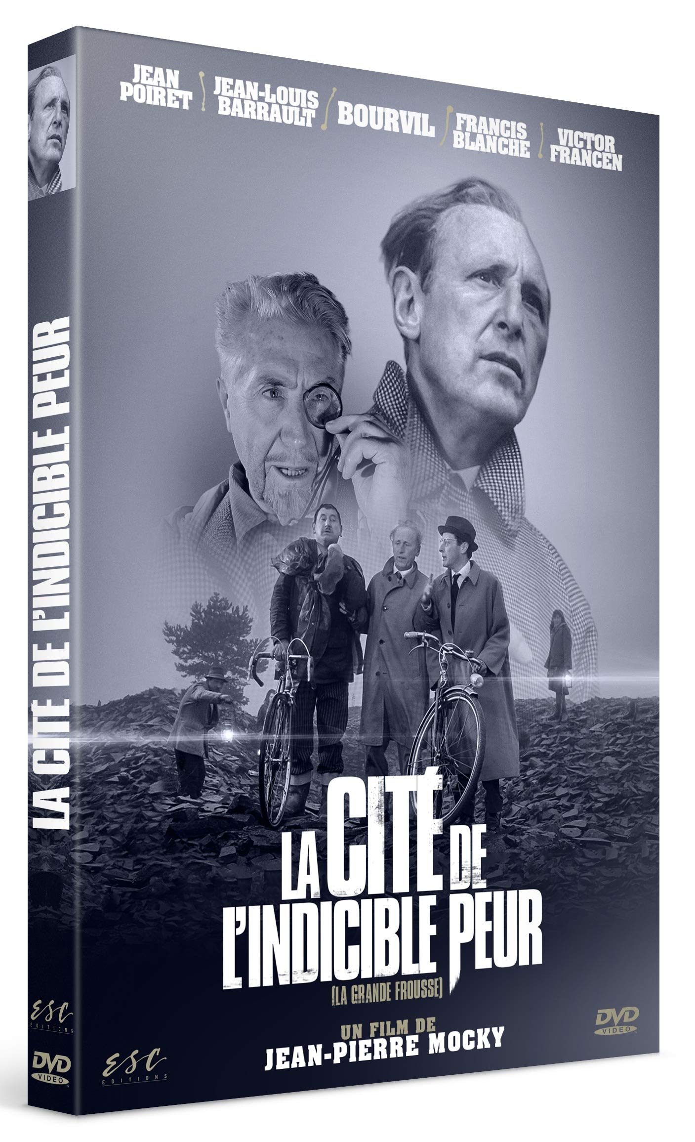 La cité de l'indicible Peur dvd