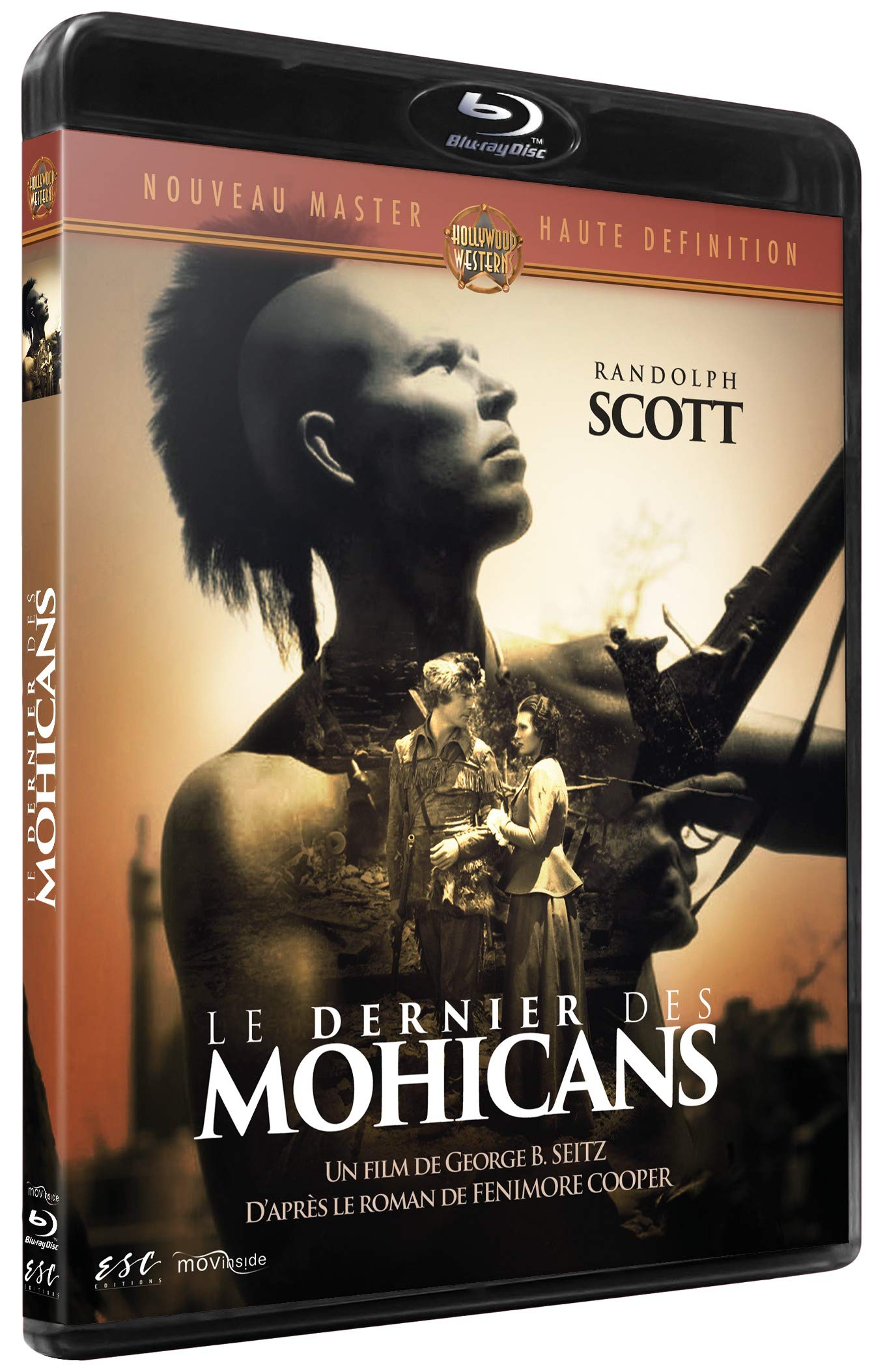 Le dernier des mohicans - sagamore le mohican Films