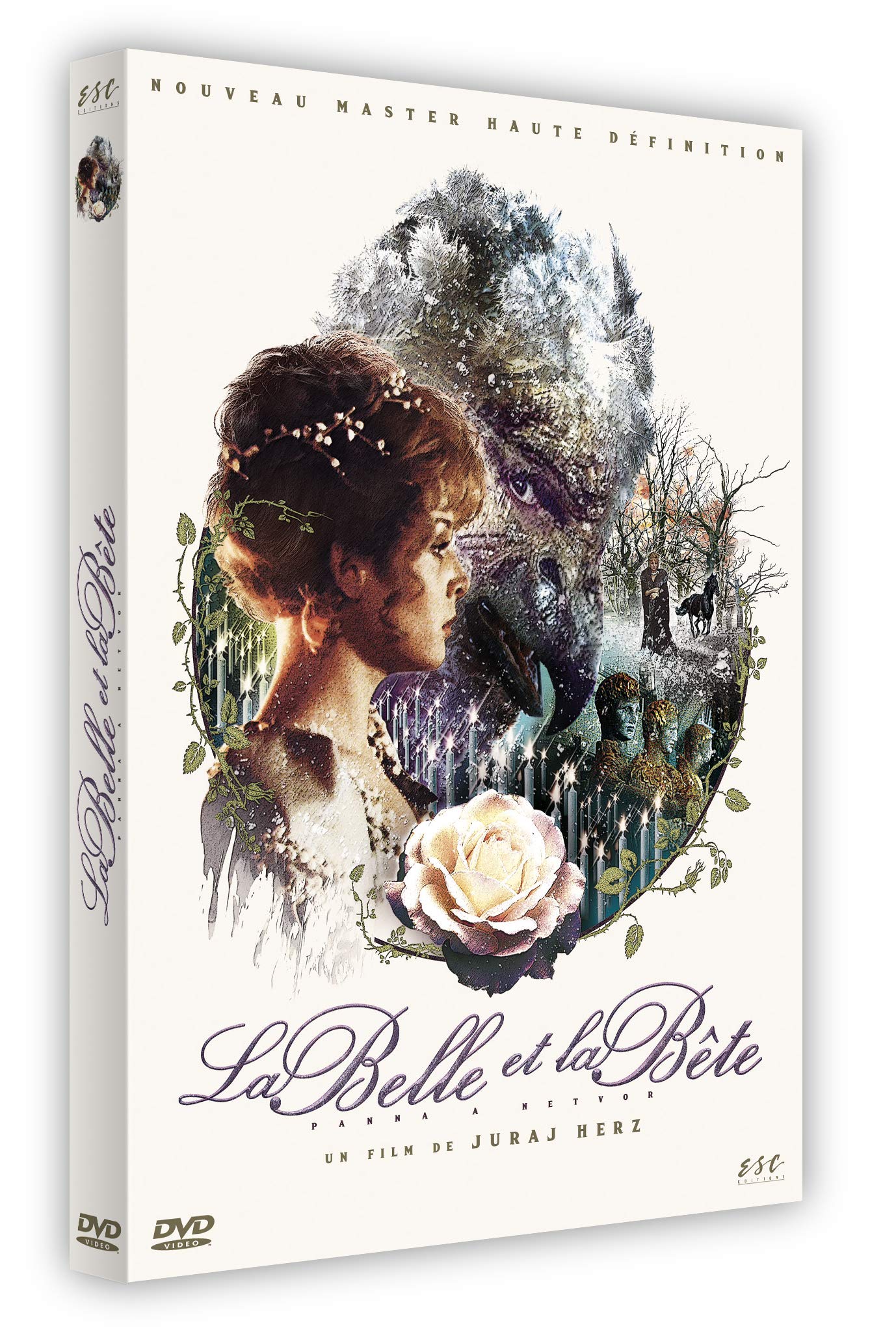 La Belle et la Bête (Panna a netvor-1978) dvd