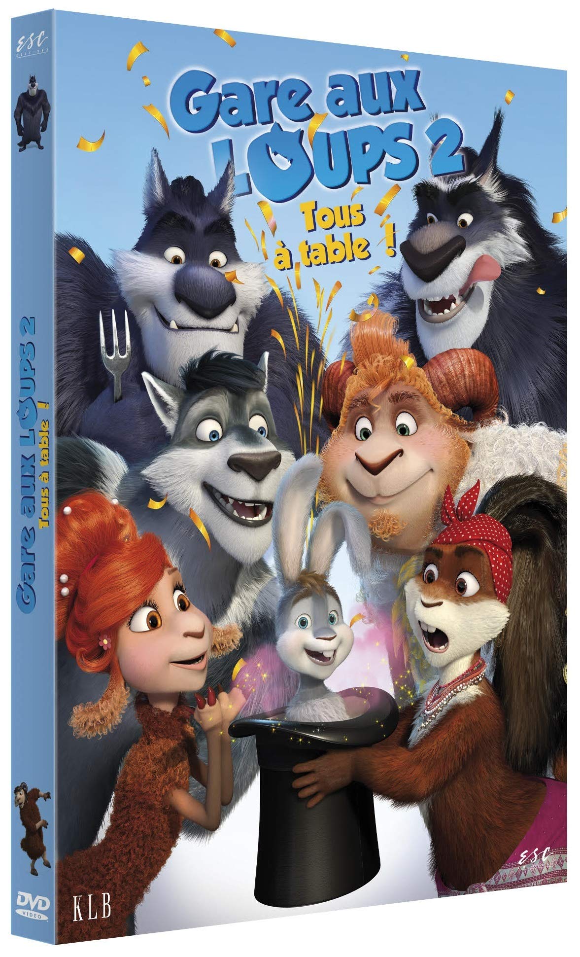 Gare aux loups 2 : tous à table ! Films