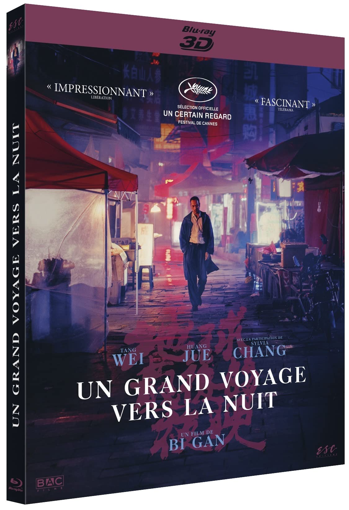 Un Grand Voyage vers la Nuit dvd