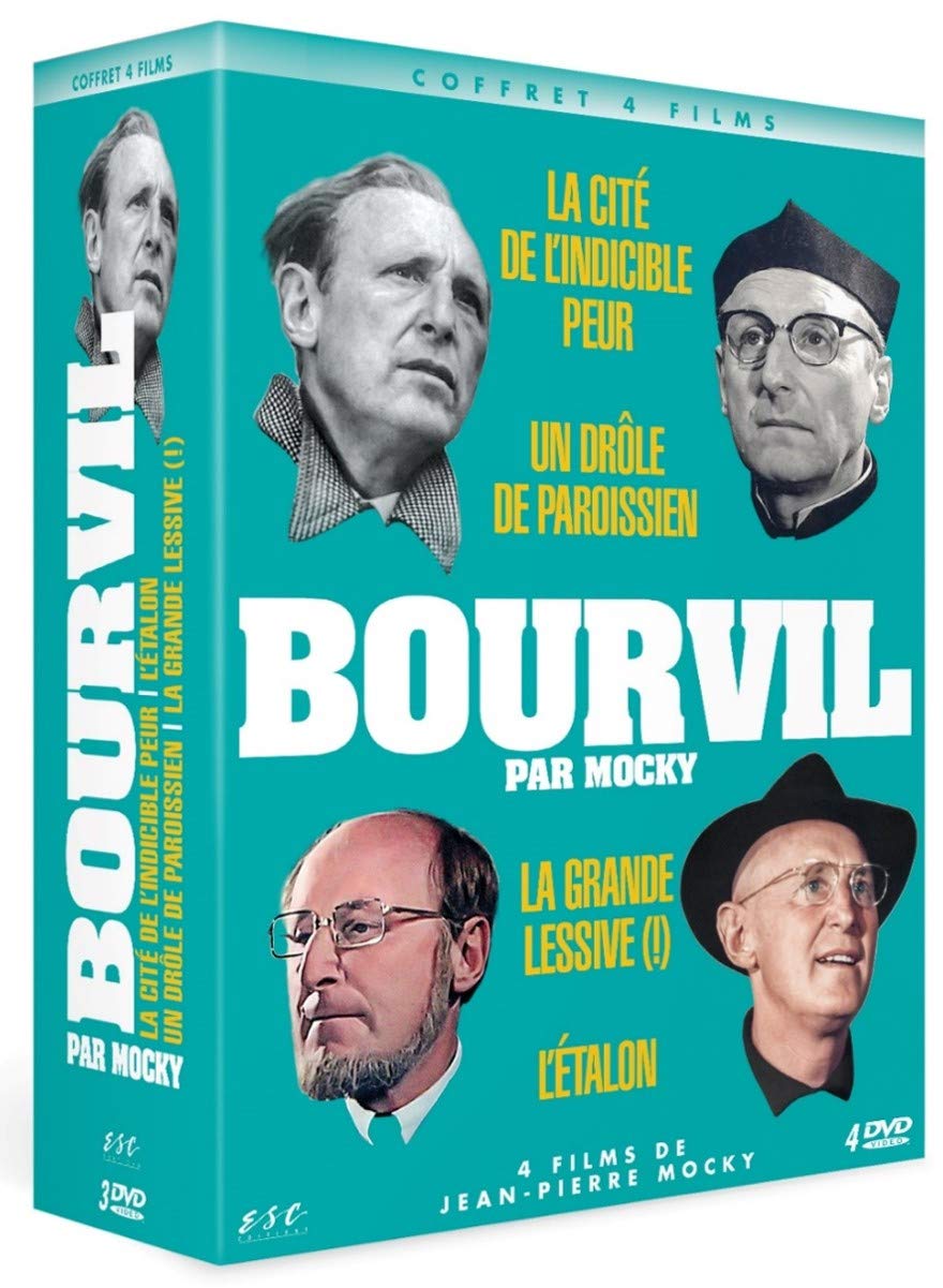 Bourvil par jean-pierre mocky - 4 films Films