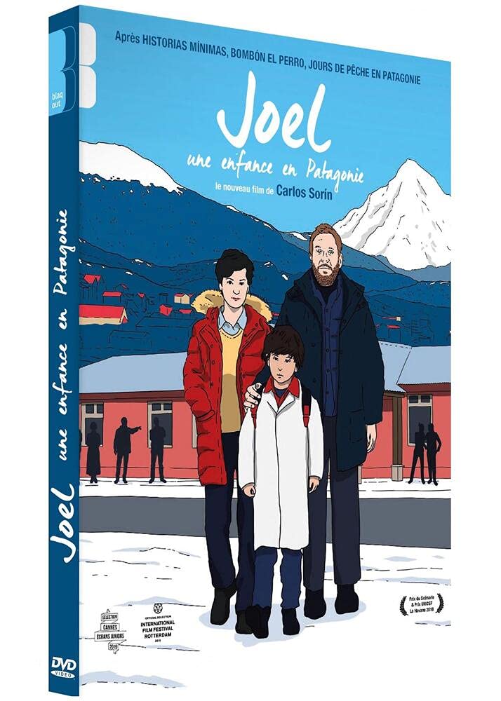 Joel, Une enfance en Patagonie dvd