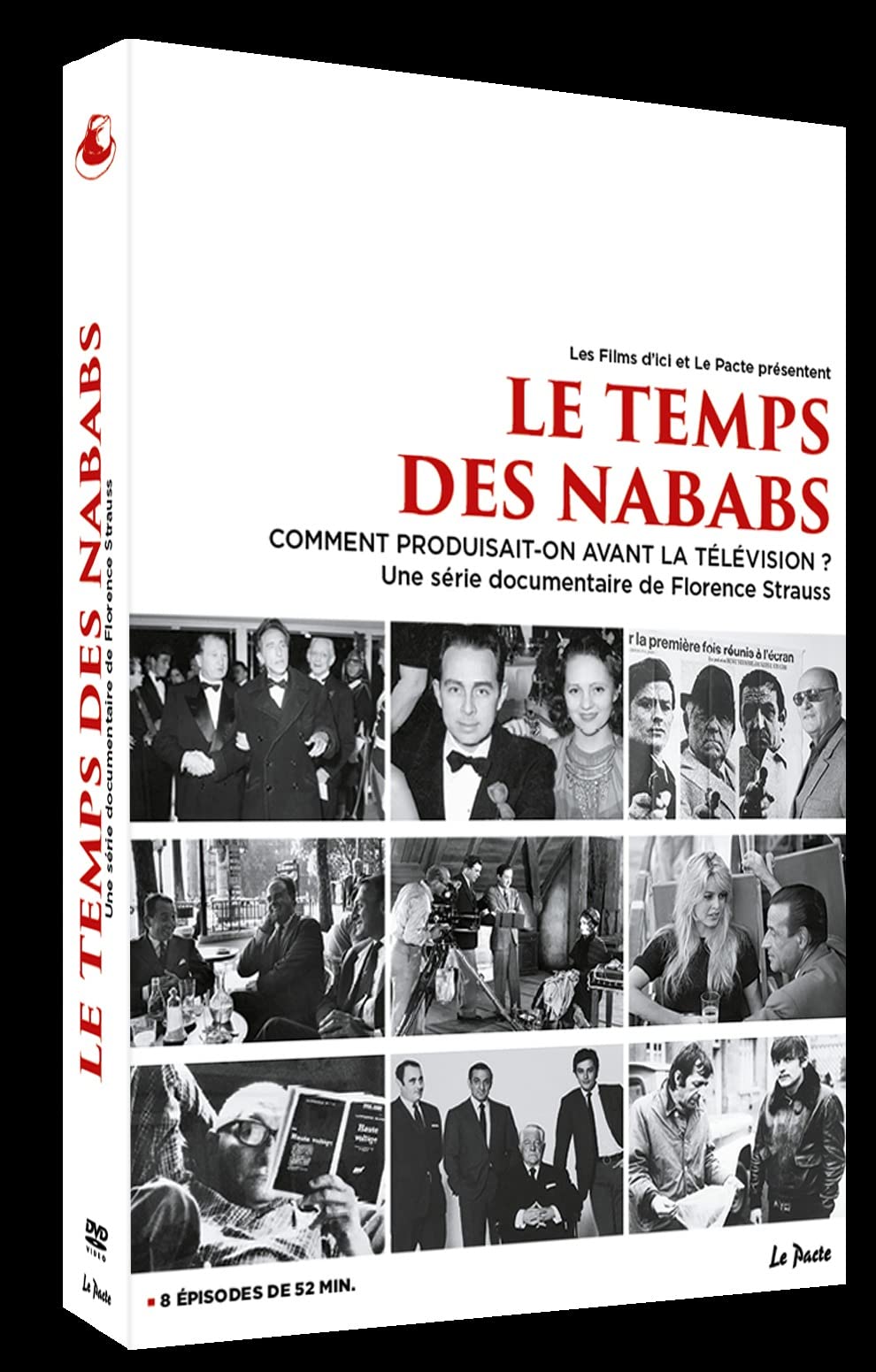 Le Temps des Nababs - L'intégrale de la série dvd
