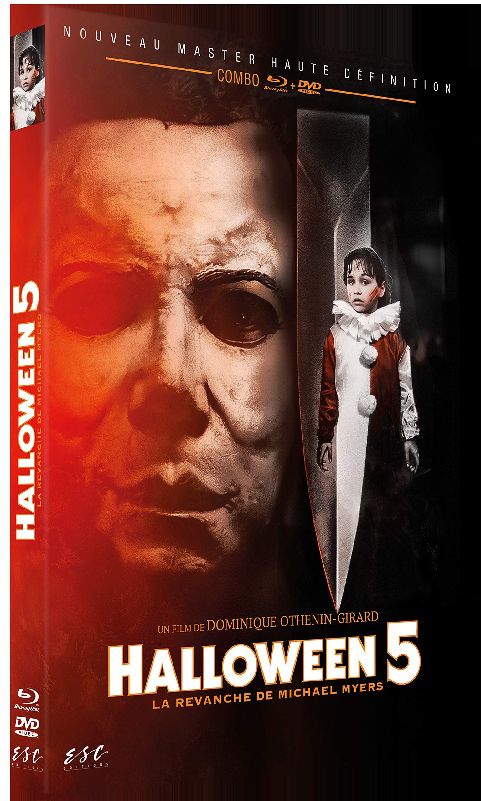 Halloween 5 - La Revanche de Michael Myers dvd