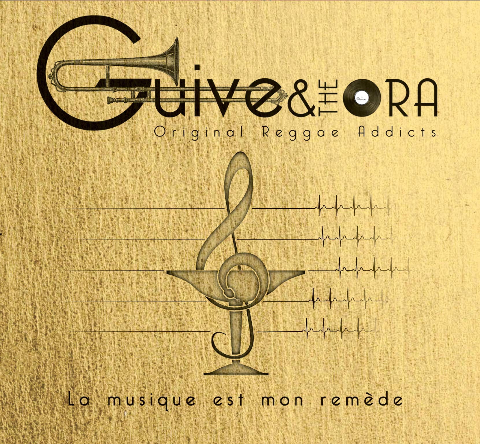 La Musique Est Mon Remede cd