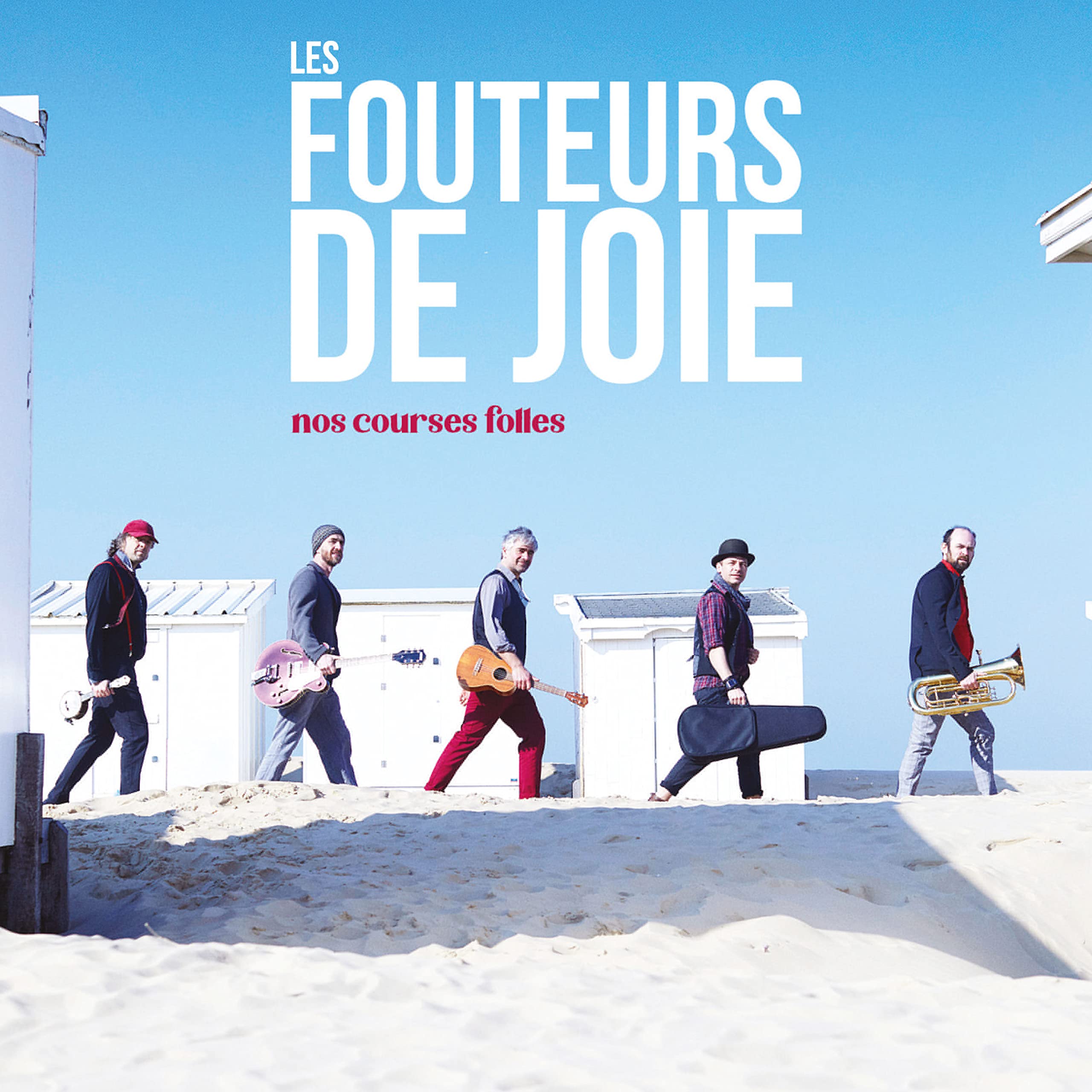 Nos Courses Folles cd