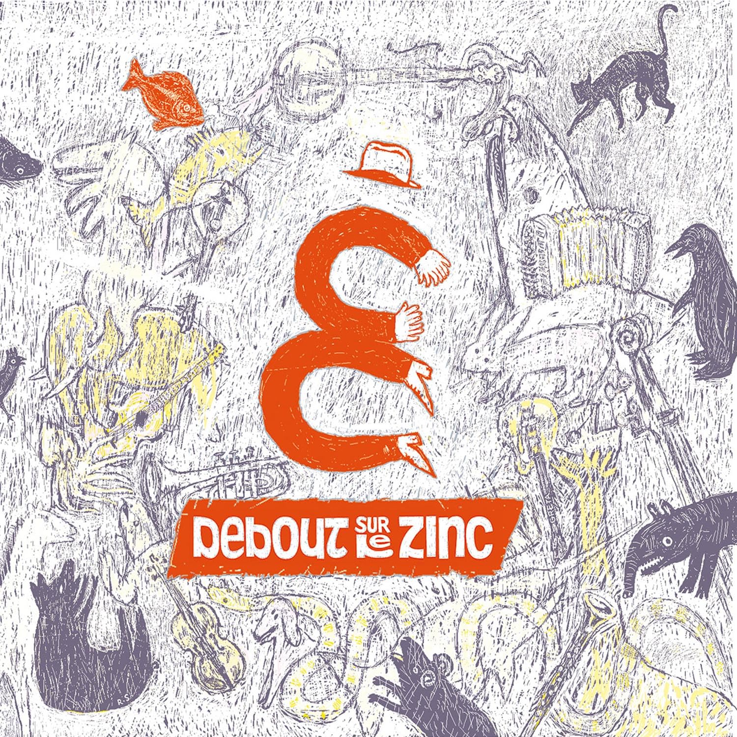 Des Singes et des Moutons cd