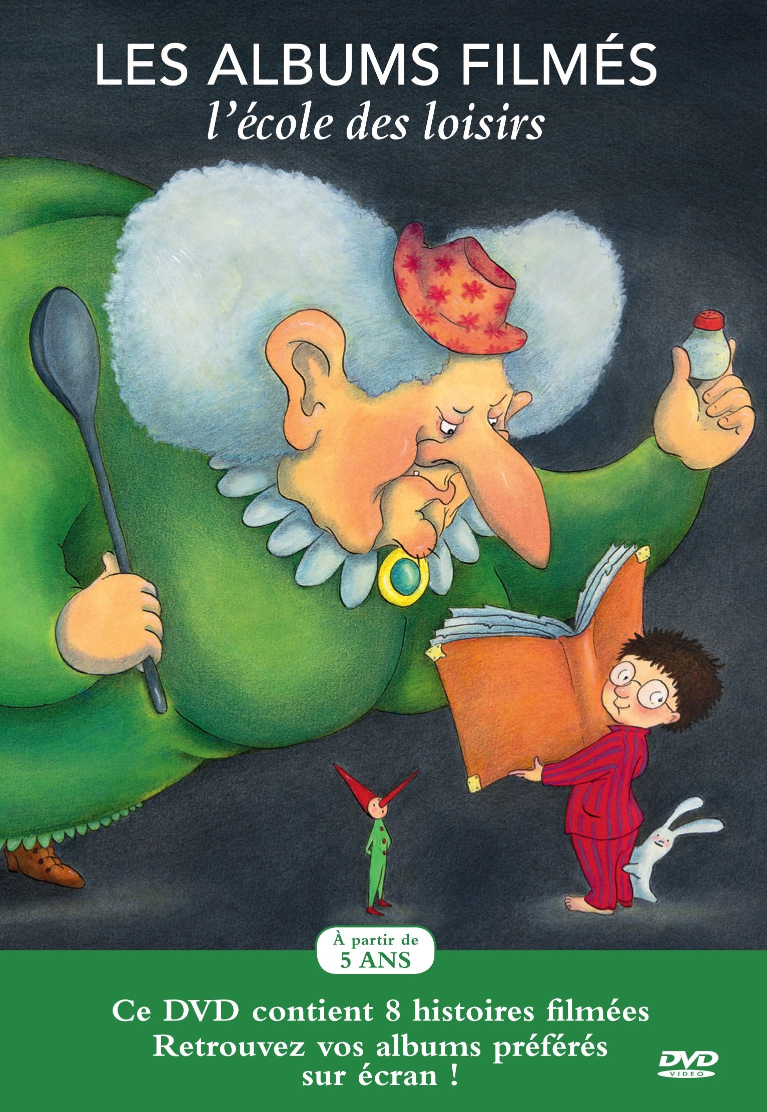 Albums filmés de l'école des loisirs dès 5 ans n°6 Films