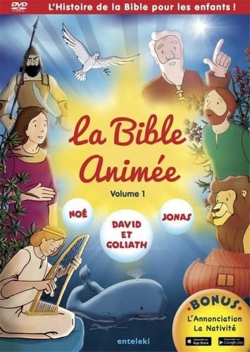 La bible animée, vol. 1 : noé ; david et goliath ; jonas Films