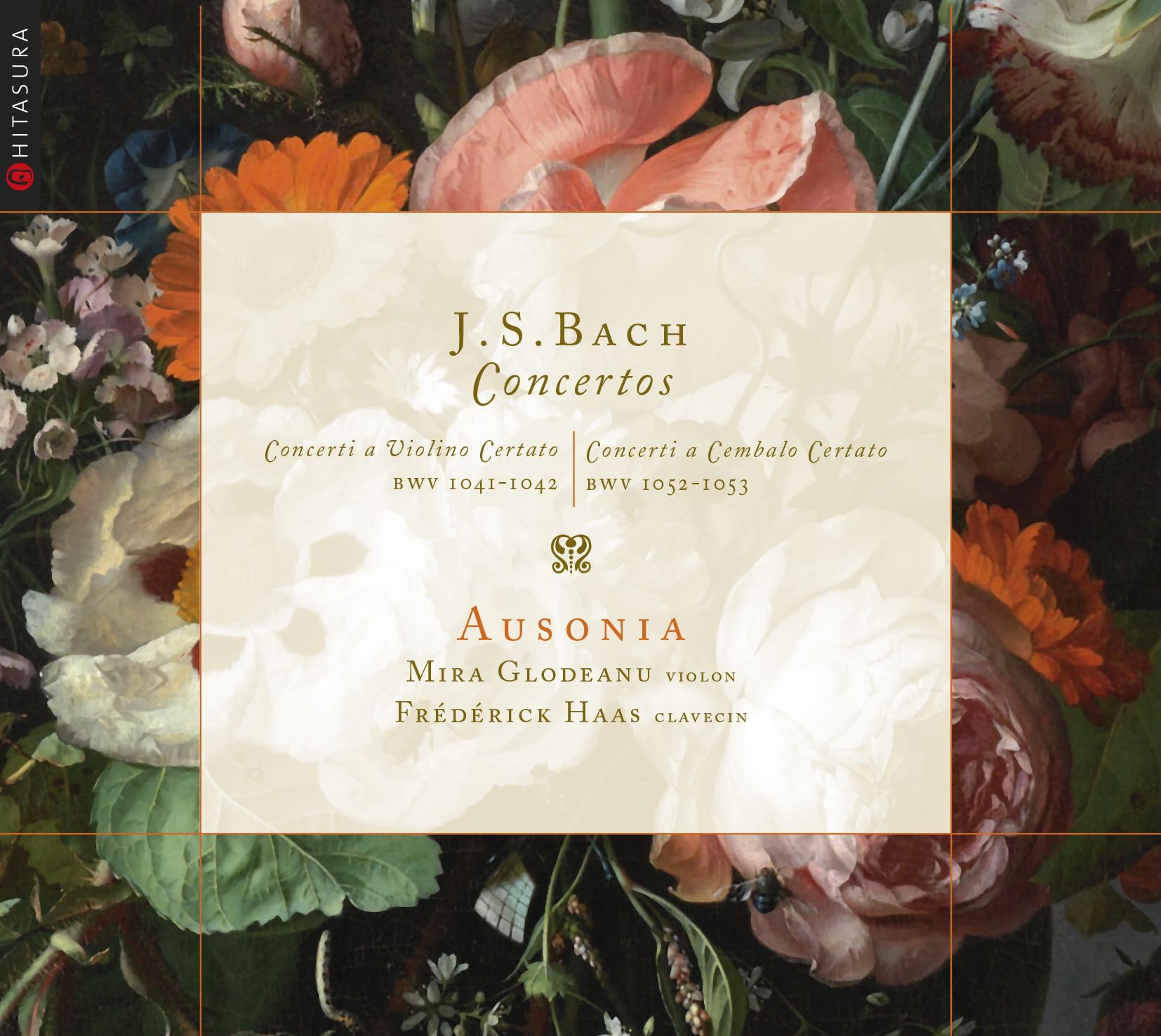 J. S. Bach: Violinkonzerte BWV 1041 & 1042 / Cembalokonzert Classical