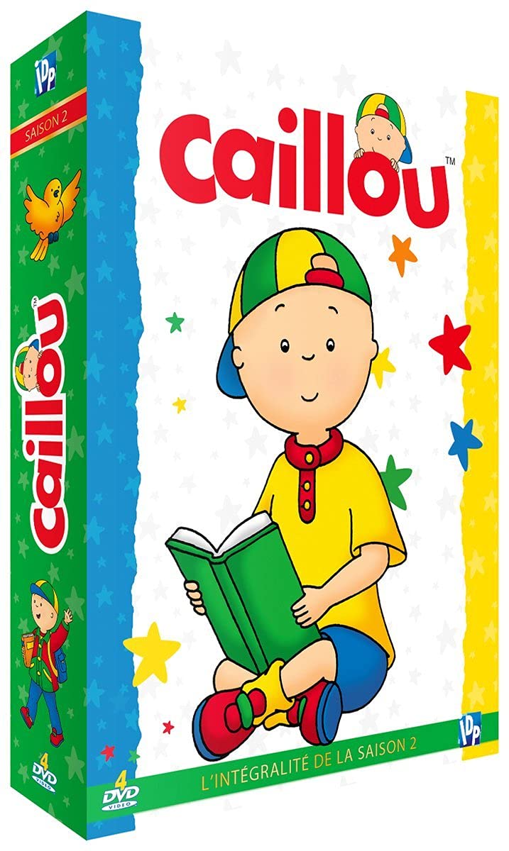 Caillou - Intégrale de la saison 2 (Coffret 4 DVD) Films