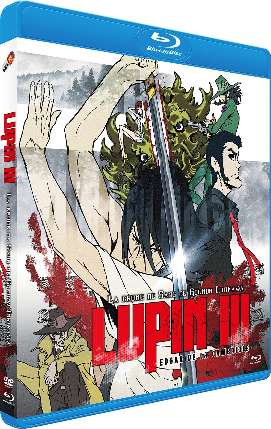 Lupin III : la brume de sang de goemon ishikawa Films