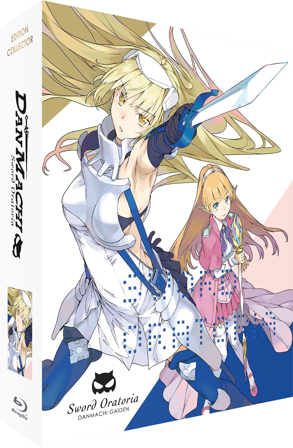 Coffret sword oratoria : danmachi gaiden, 12 épisodes dvd