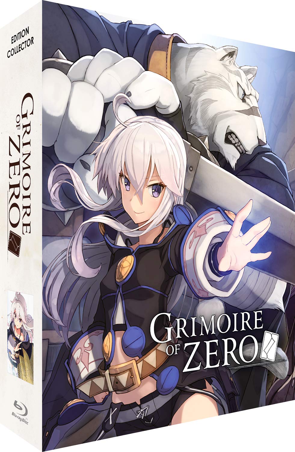 Grimoire of Zero - Intégrale - Ed. Combo Coll. Limitée (Blu-ray + DVD) Films