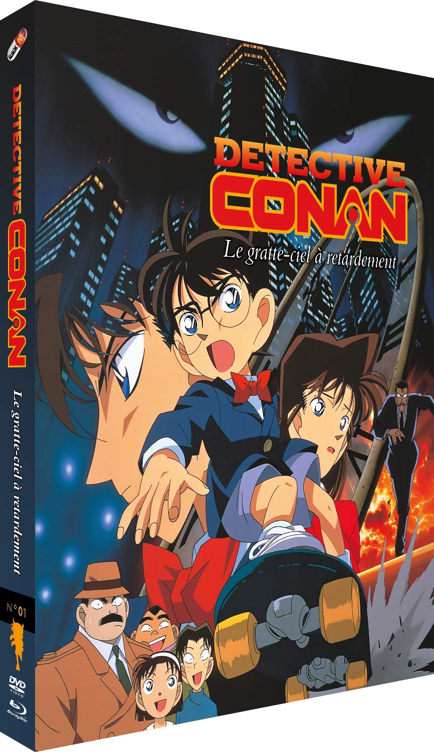 Detective Conan-Film 1 : Le Gratte-Ciel à retardement + DVD dvd