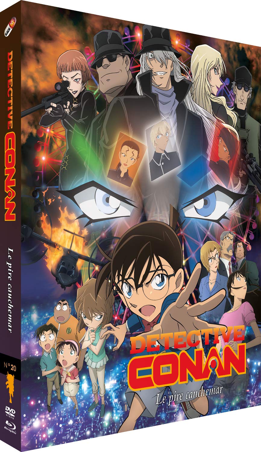 Detective Conan - Film 20 : Le Pire Cauchemar + DVD dvd